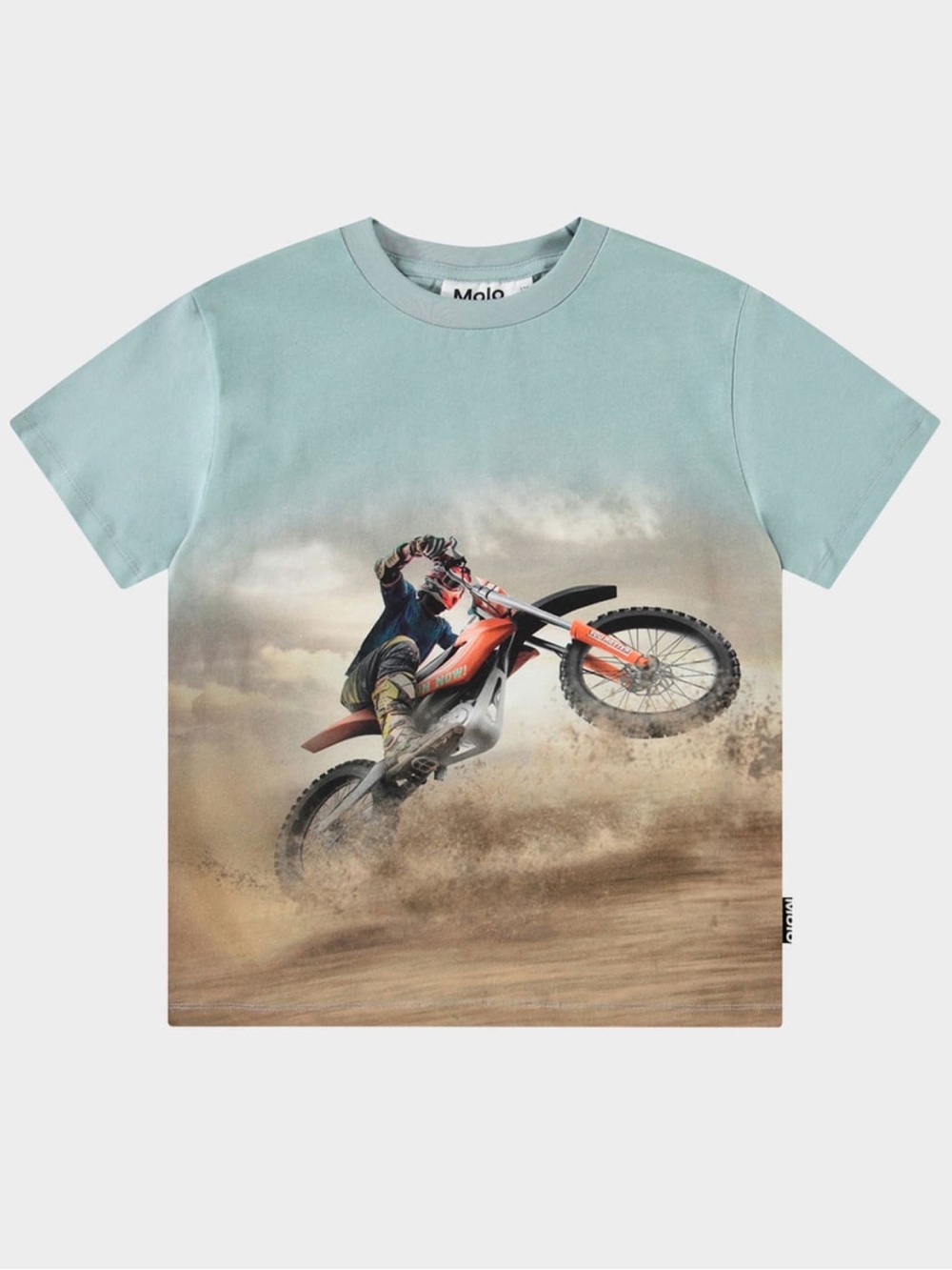 🏍️💨NWT MOLÓ ROXO DUST WHEELIE TEE🏍️💨